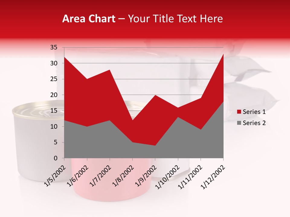 Drink Aluminum Dishware PowerPoint Template