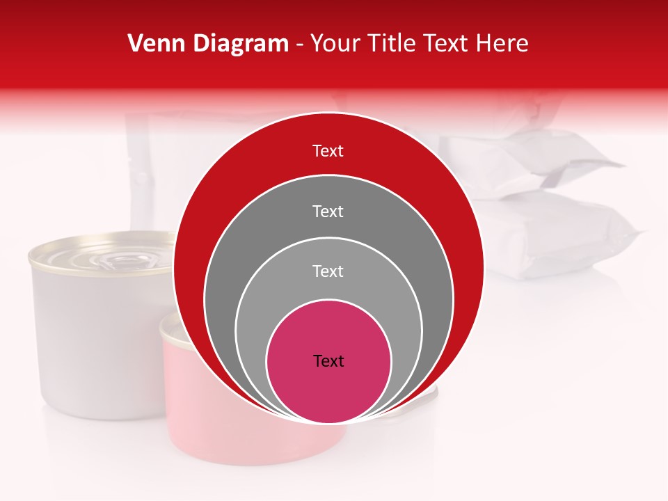 Drink Aluminum Dishware PowerPoint Template
