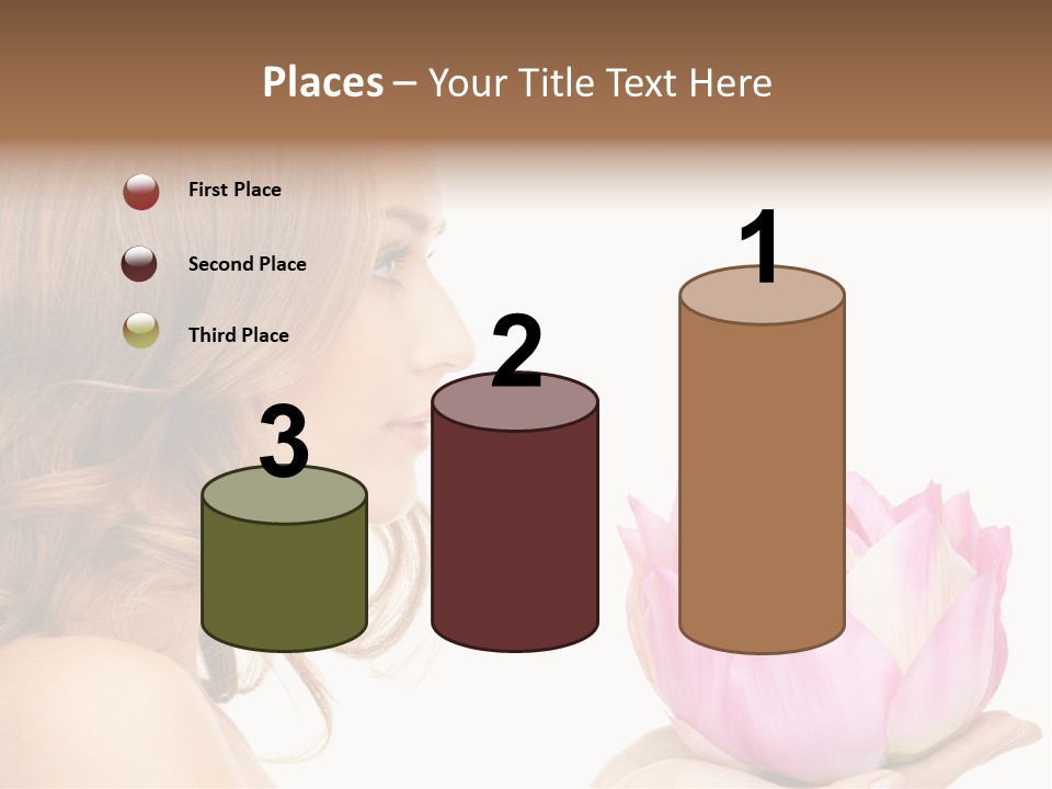 Pretty Floral Charming PowerPoint Template