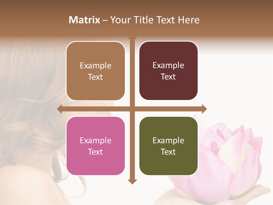 Pretty Floral Charming PowerPoint Template