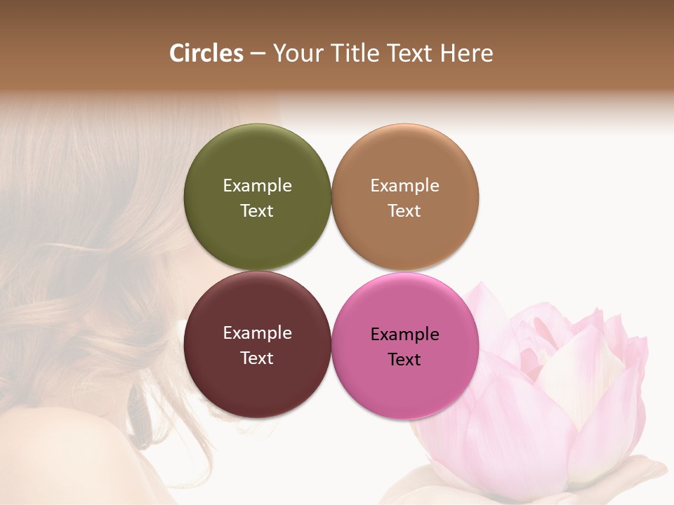 Pretty Floral Charming PowerPoint Template