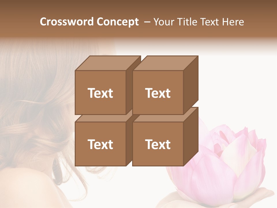 Pretty Floral Charming PowerPoint Template