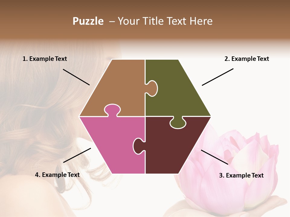 Pretty Floral Charming PowerPoint Template