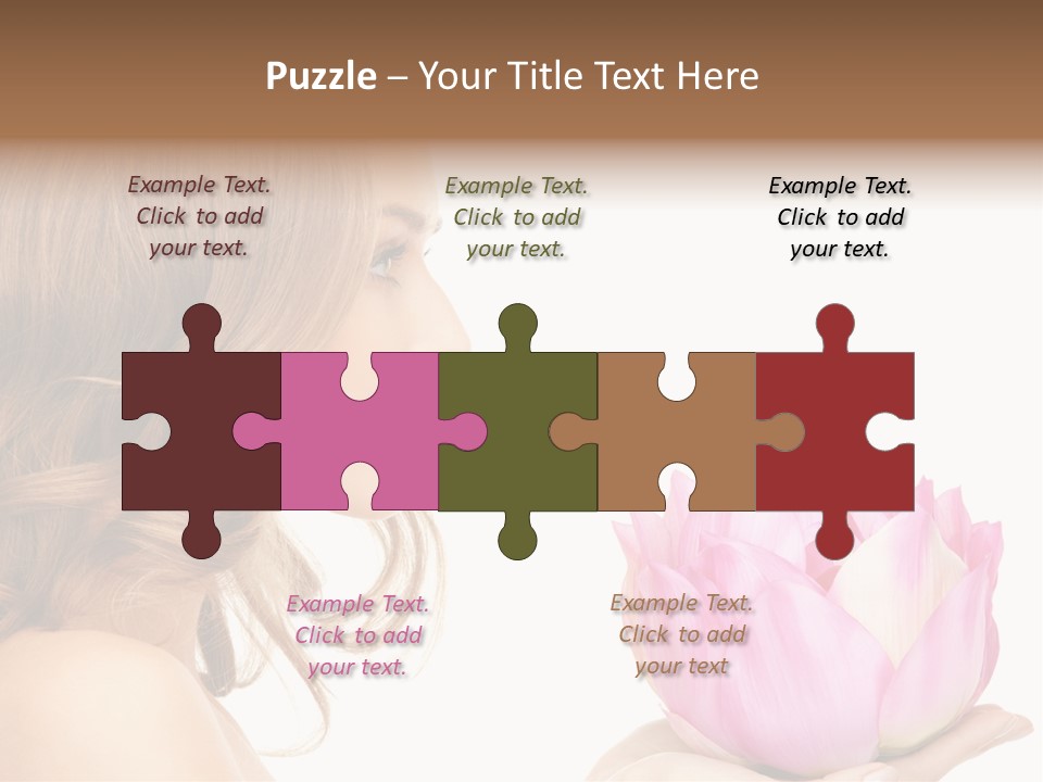 Pretty Floral Charming PowerPoint Template