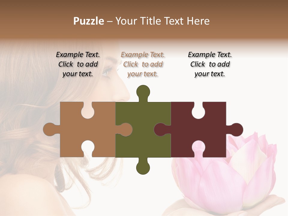 Pretty Floral Charming PowerPoint Template