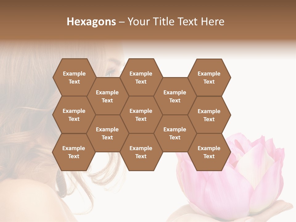 Pretty Floral Charming PowerPoint Template