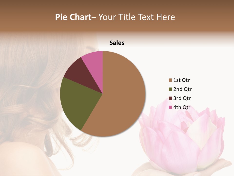 Pretty Floral Charming PowerPoint Template