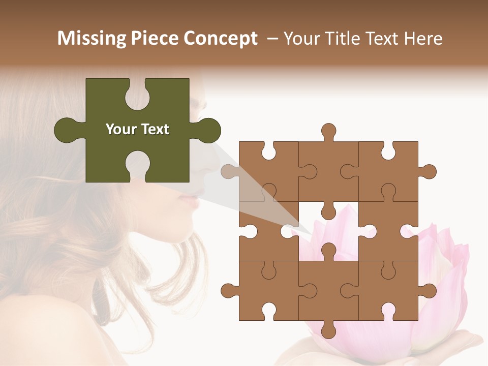 Pretty Floral Charming PowerPoint Template