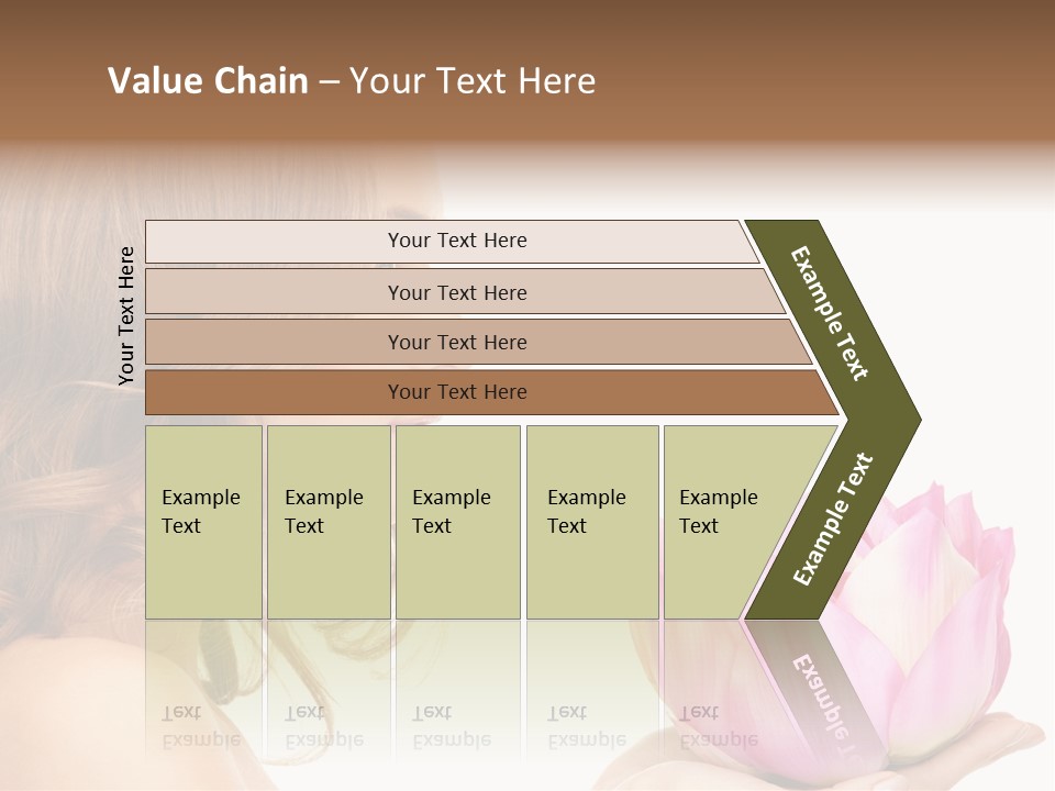 Pretty Floral Charming PowerPoint Template