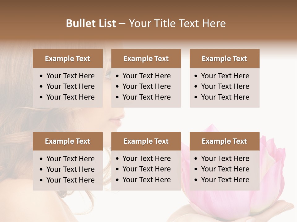 Pretty Floral Charming PowerPoint Template