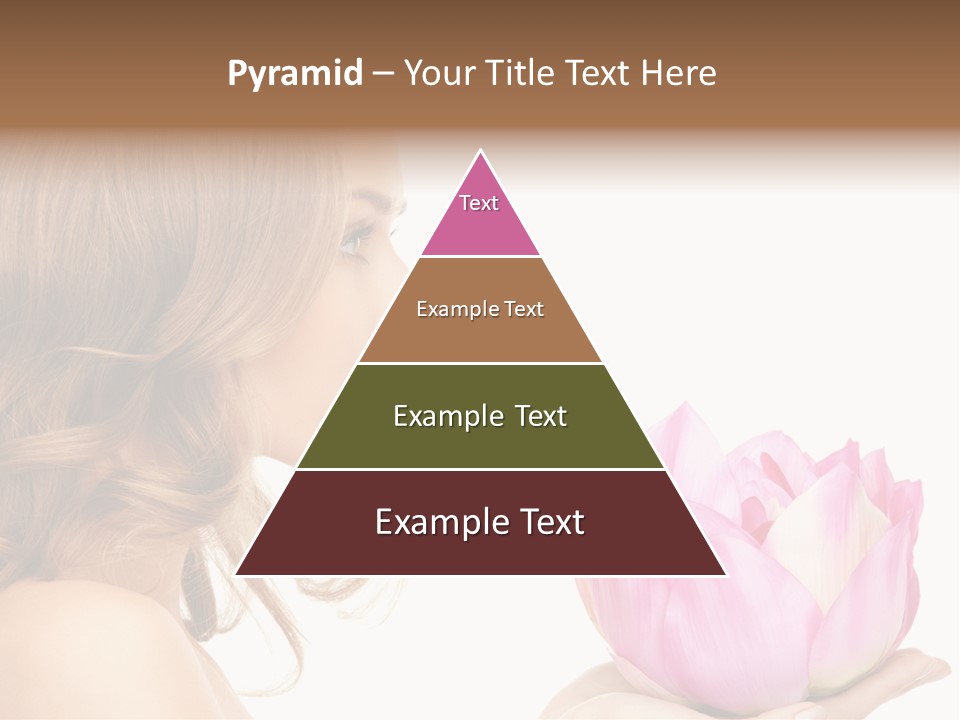 Pretty Floral Charming PowerPoint Template