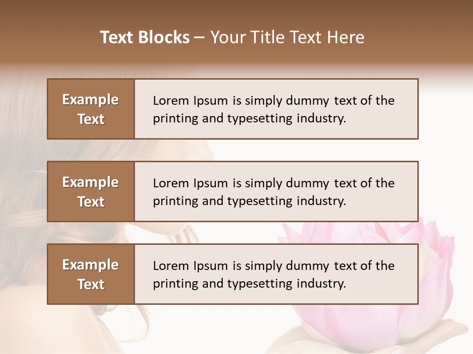 Pretty Floral Charming PowerPoint Template