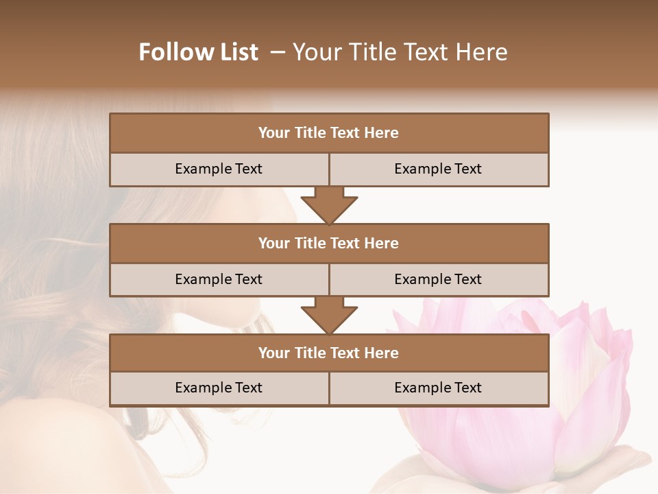 Pretty Floral Charming PowerPoint Template