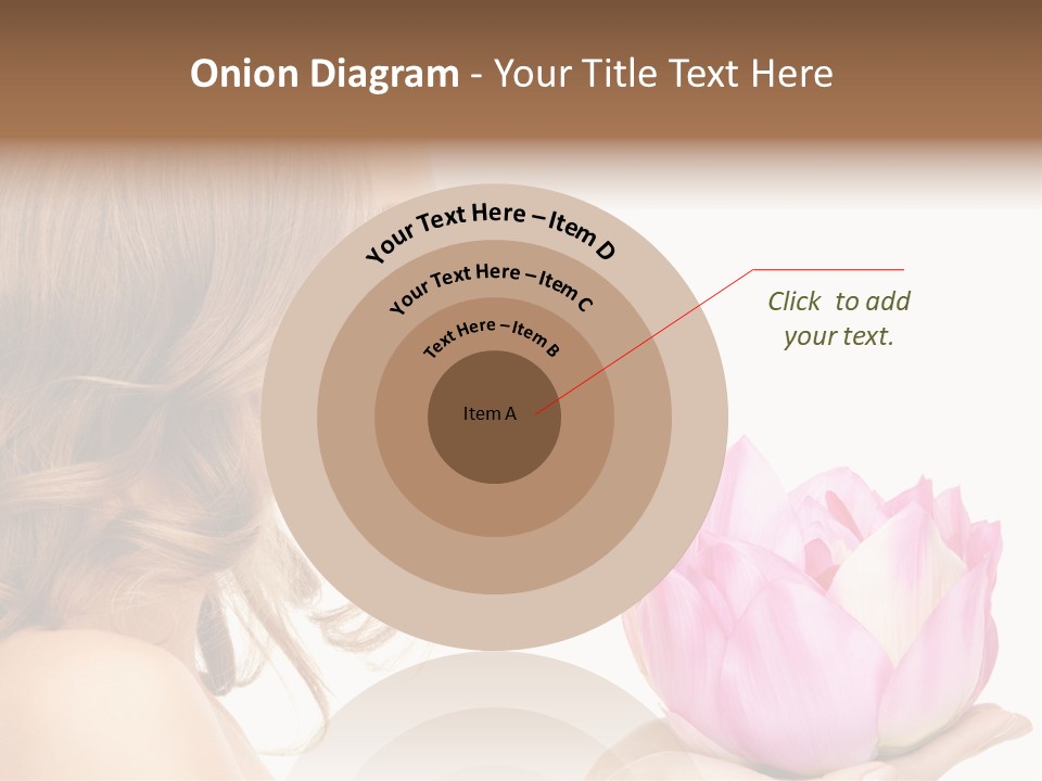 Pretty Floral Charming PowerPoint Template