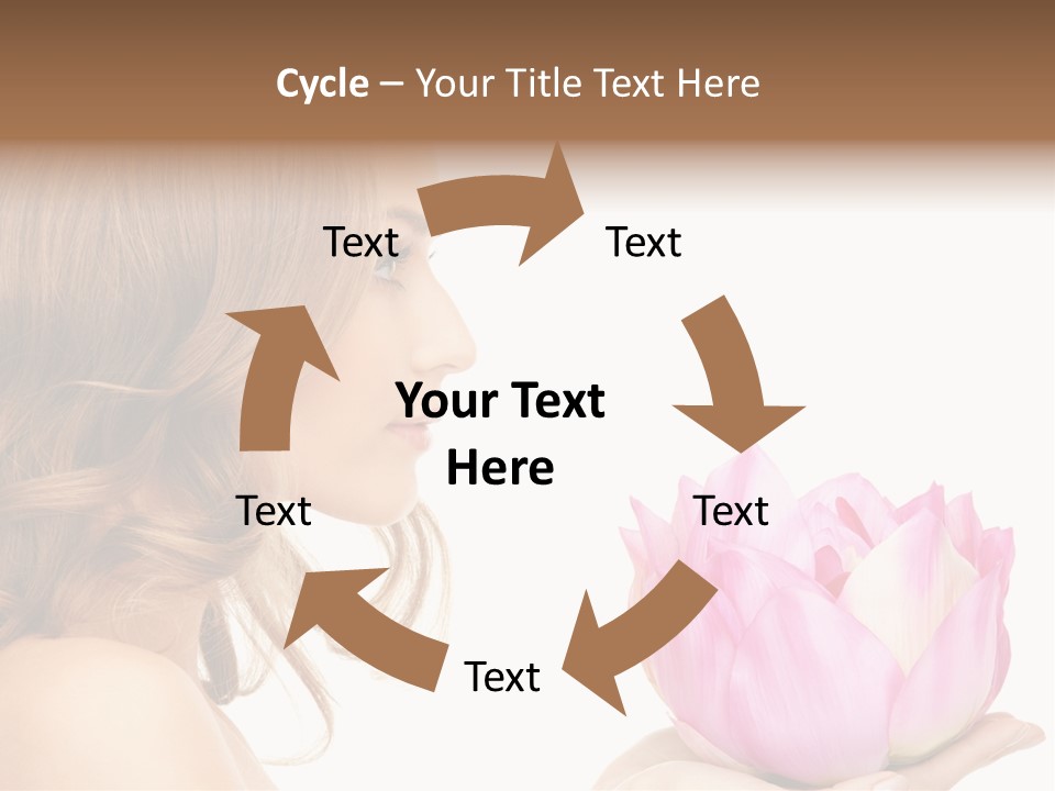 Pretty Floral Charming PowerPoint Template