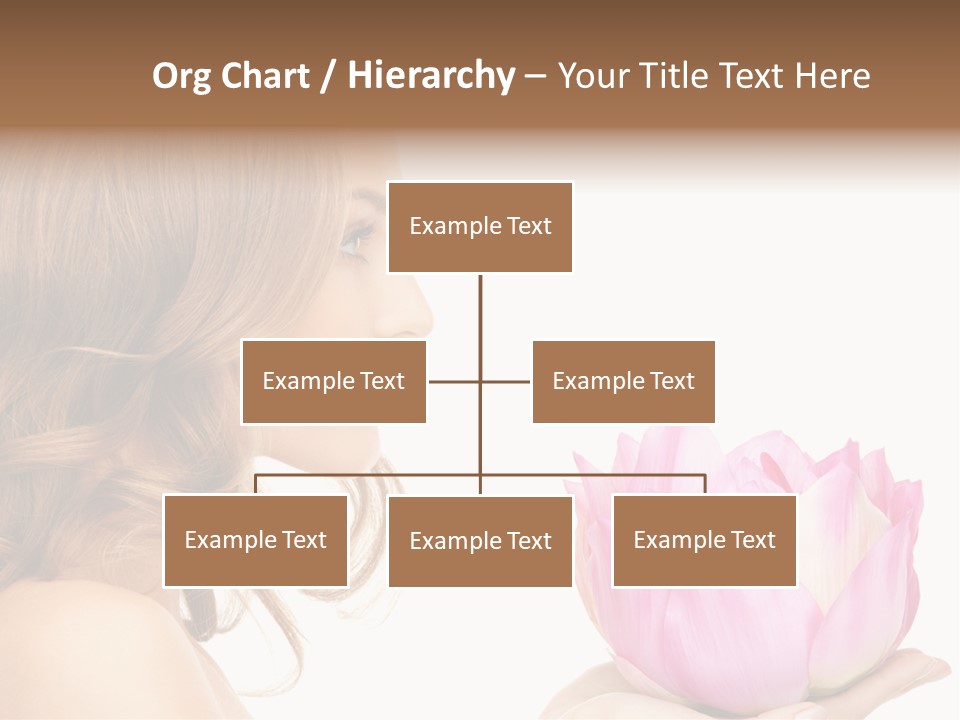 Pretty Floral Charming PowerPoint Template
