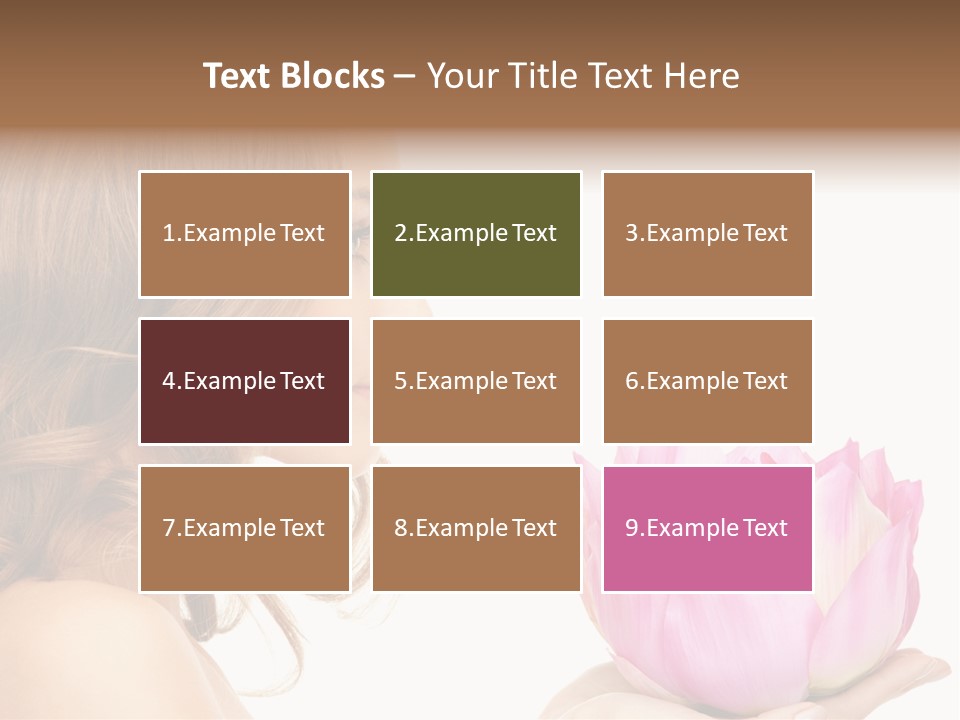 Pretty Floral Charming PowerPoint Template