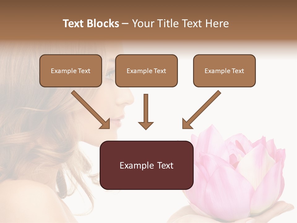 Pretty Floral Charming PowerPoint Template