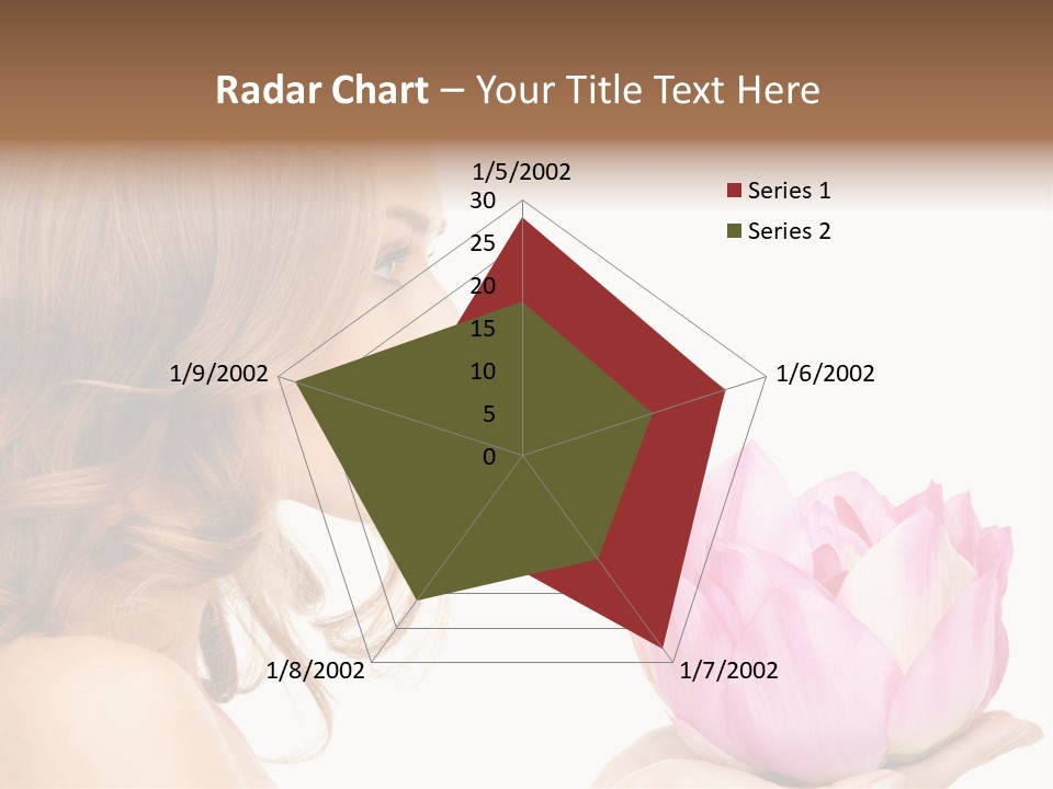 Pretty Floral Charming PowerPoint Template
