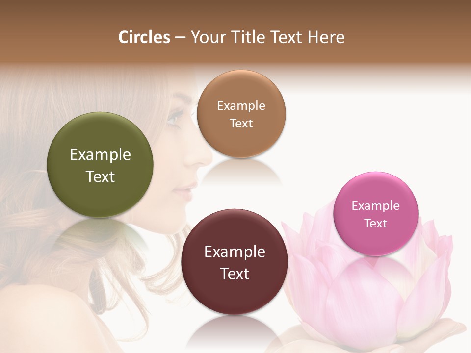 Pretty Floral Charming PowerPoint Template