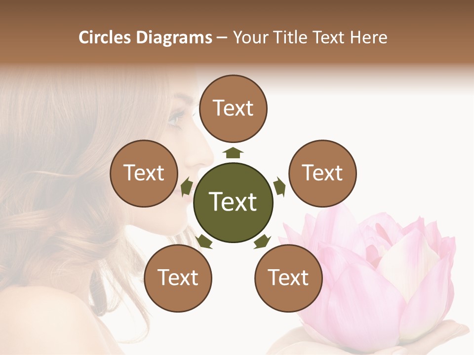 Pretty Floral Charming PowerPoint Template