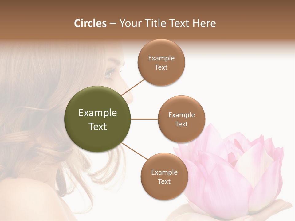 Pretty Floral Charming PowerPoint Template