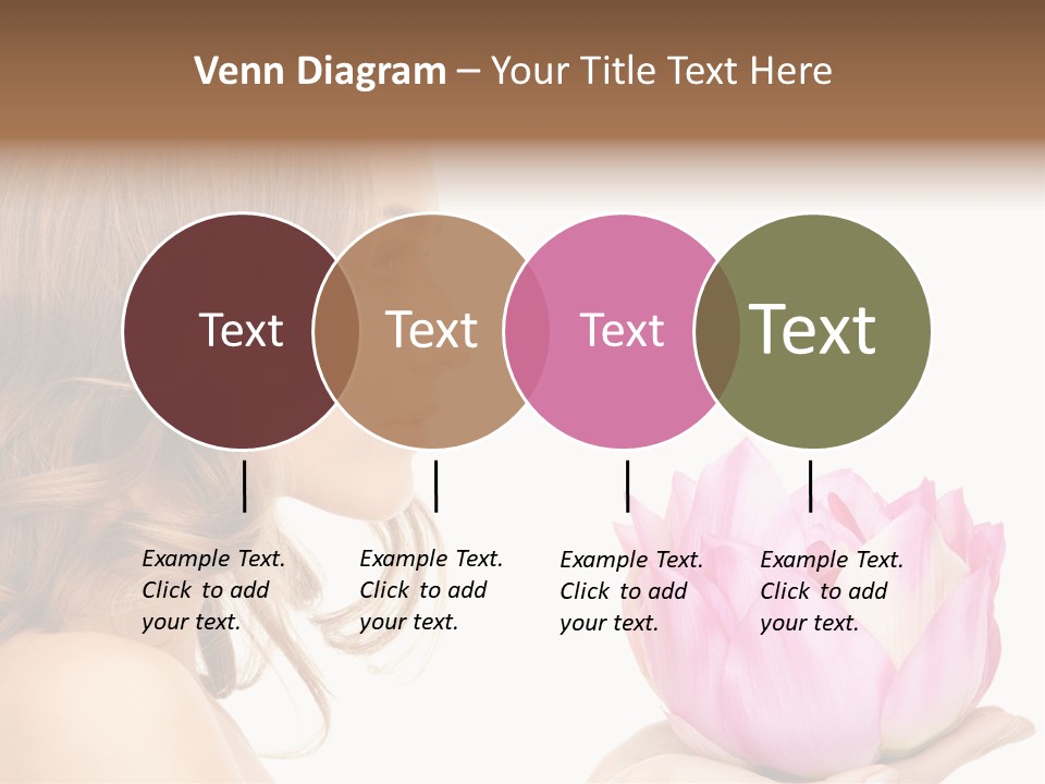 Pretty Floral Charming PowerPoint Template