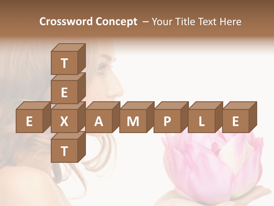 Pretty Floral Charming PowerPoint Template