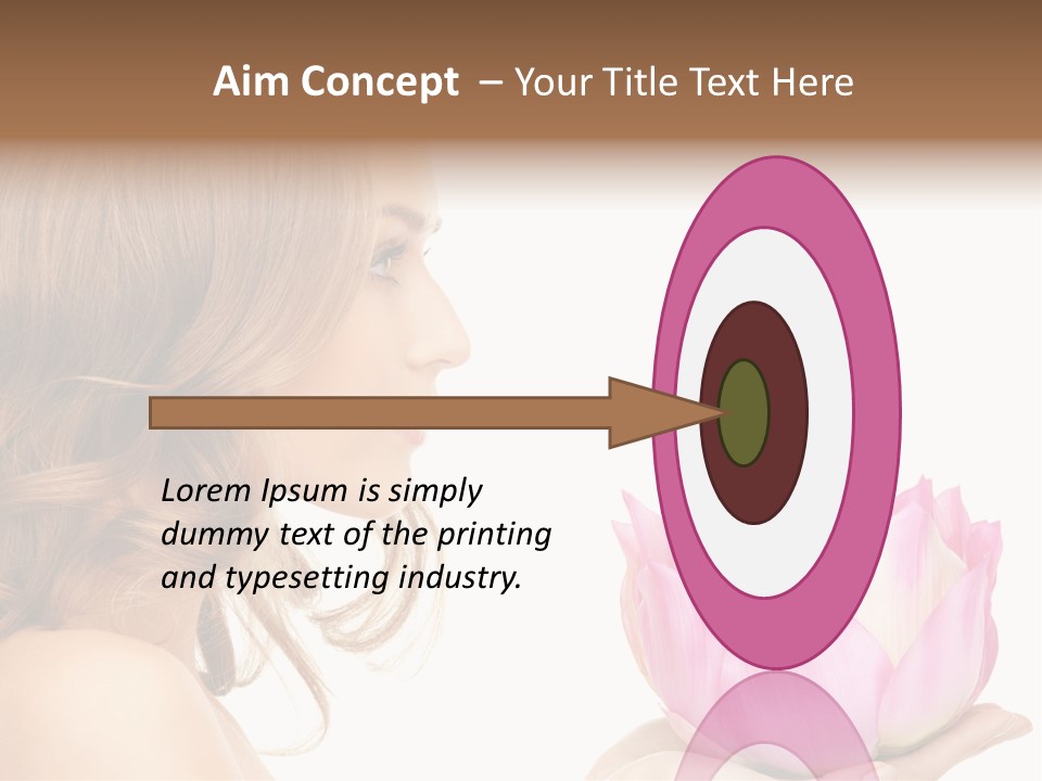 Pretty Floral Charming PowerPoint Template