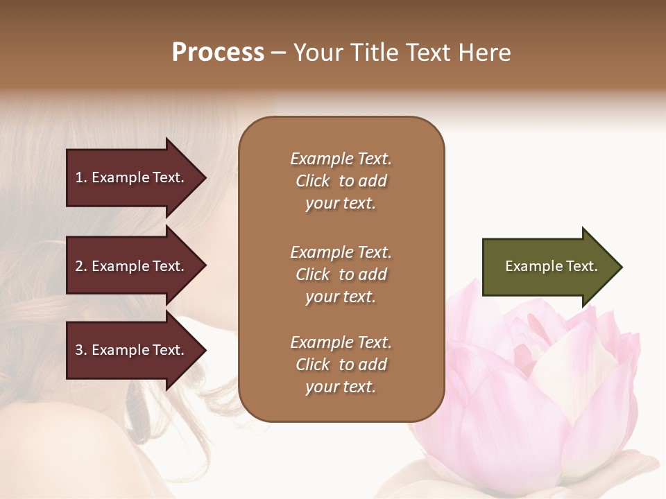 Pretty Floral Charming PowerPoint Template