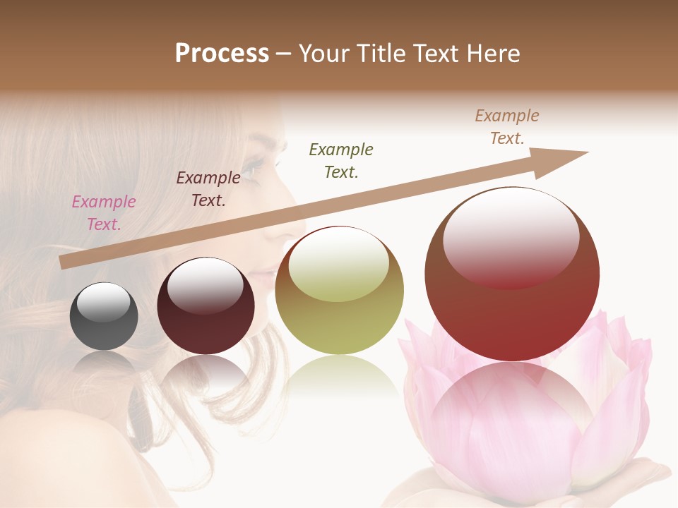 Pretty Floral Charming PowerPoint Template