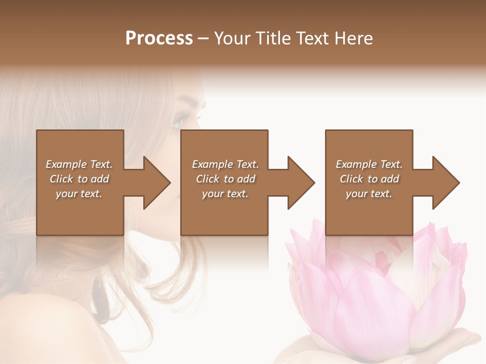 Pretty Floral Charming PowerPoint Template