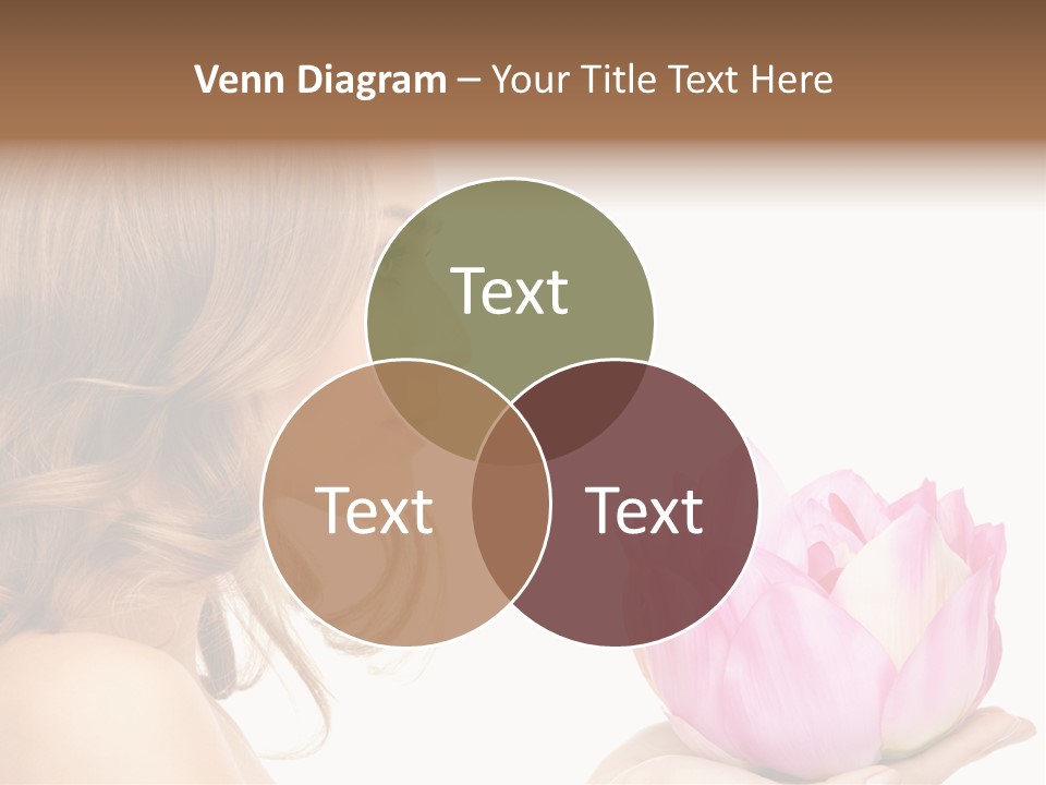 Pretty Floral Charming PowerPoint Template