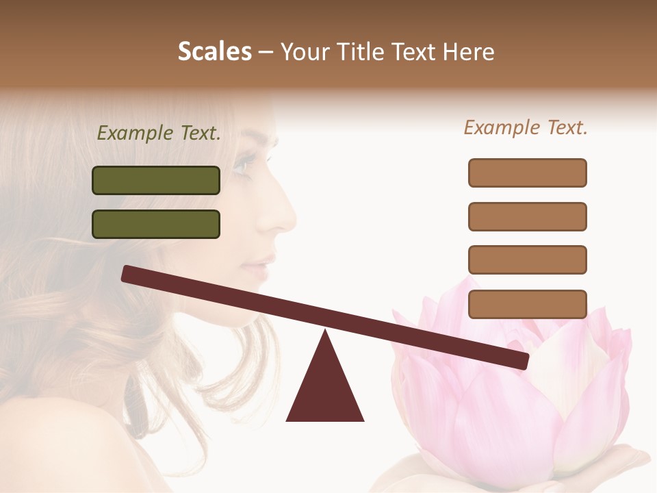 Pretty Floral Charming PowerPoint Template