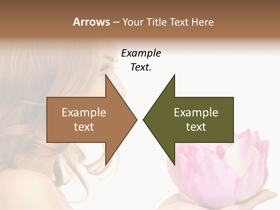 Pretty Floral Charming PowerPoint Template