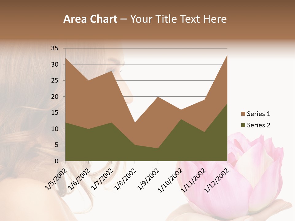 Pretty Floral Charming PowerPoint Template