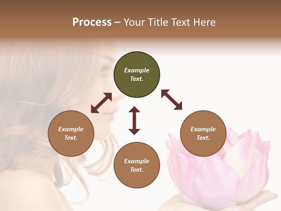 Pretty Floral Charming PowerPoint Template