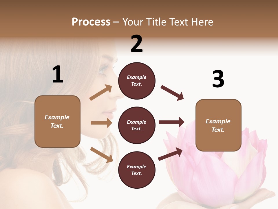 Pretty Floral Charming PowerPoint Template