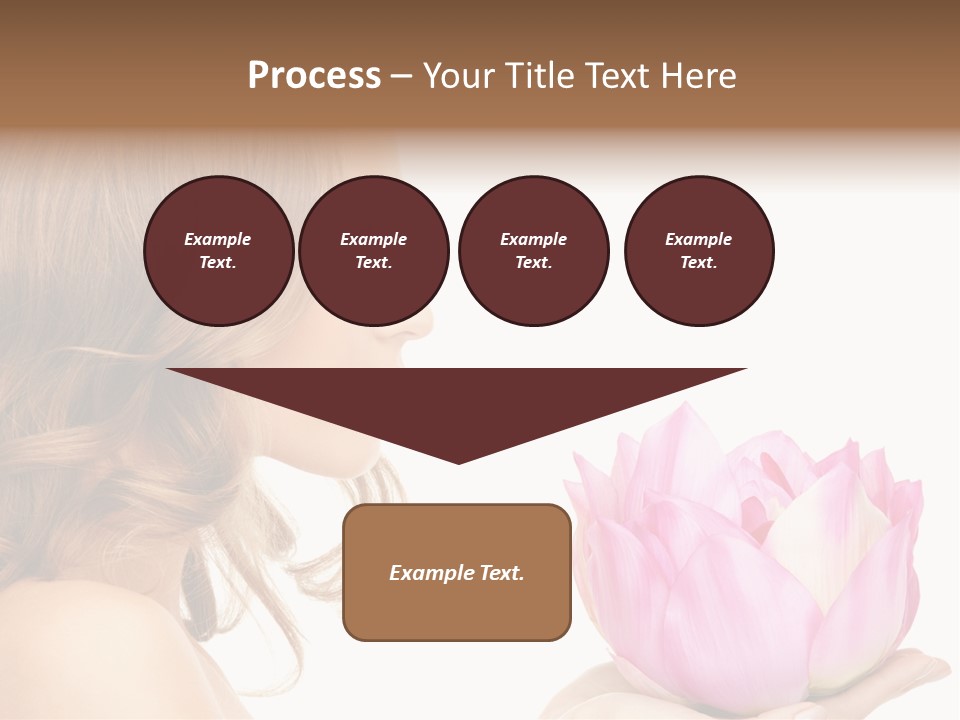 Pretty Floral Charming PowerPoint Template