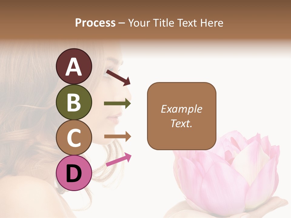 Pretty Floral Charming PowerPoint Template