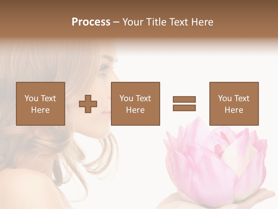 Pretty Floral Charming PowerPoint Template