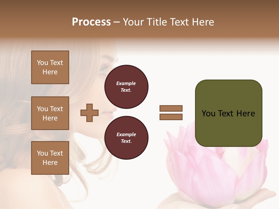 Pretty Floral Charming PowerPoint Template