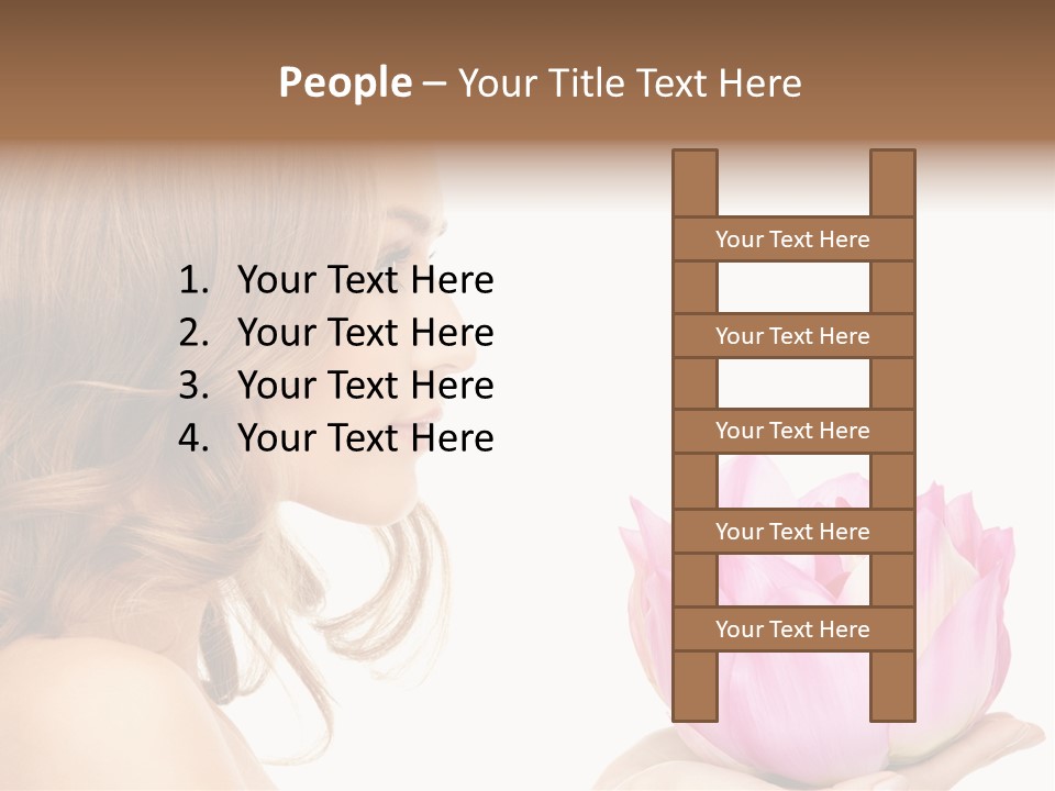 Pretty Floral Charming PowerPoint Template