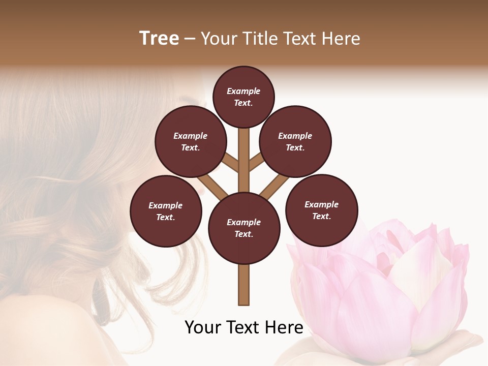 Pretty Floral Charming PowerPoint Template