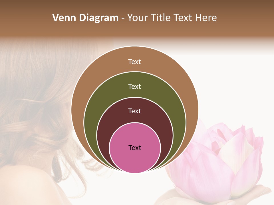 Pretty Floral Charming PowerPoint Template