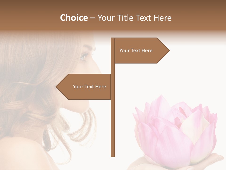 Pretty Floral Charming PowerPoint Template