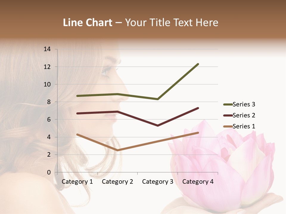 Pretty Floral Charming PowerPoint Template