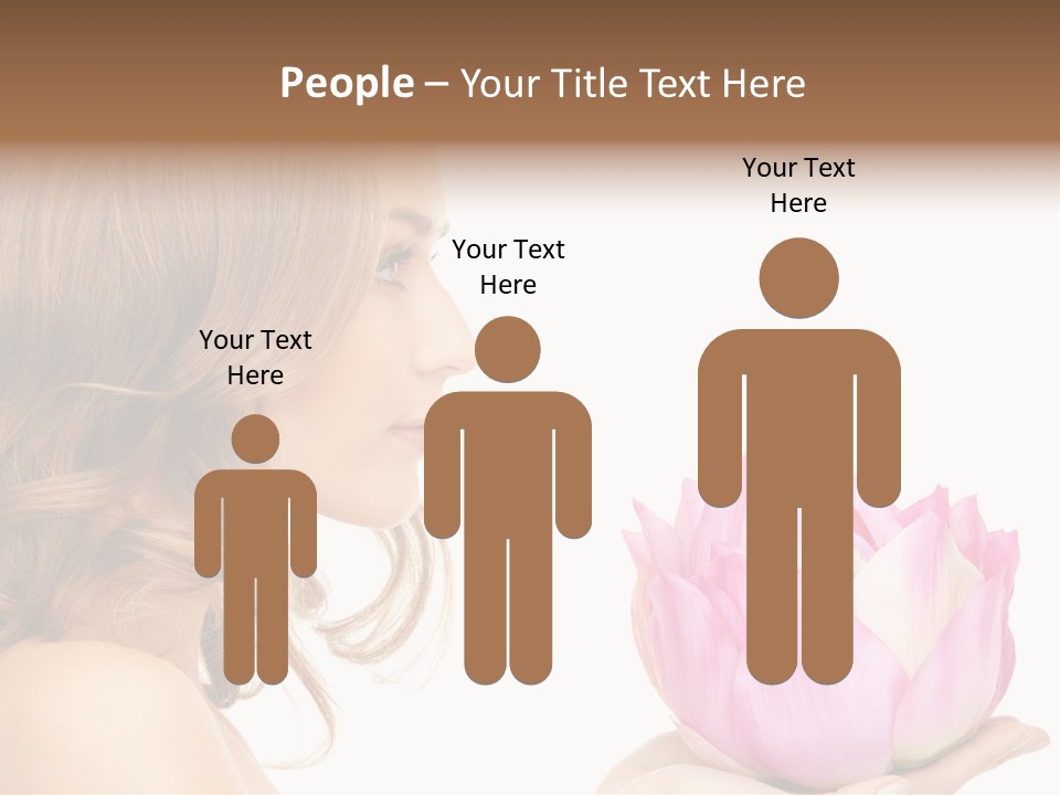 Pretty Floral Charming PowerPoint Template