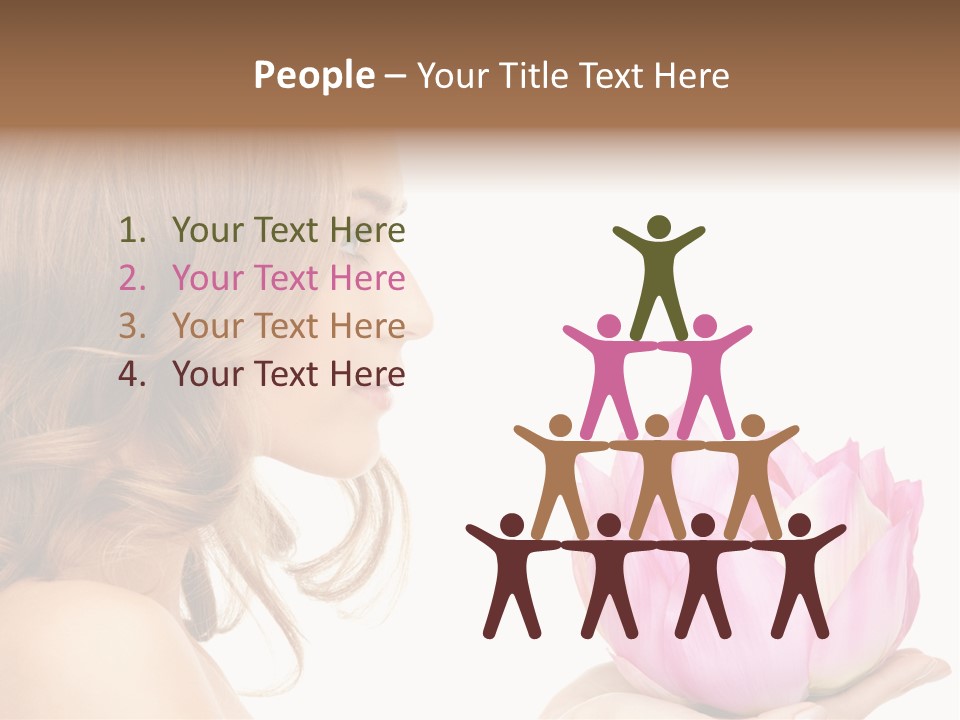 Pretty Floral Charming PowerPoint Template