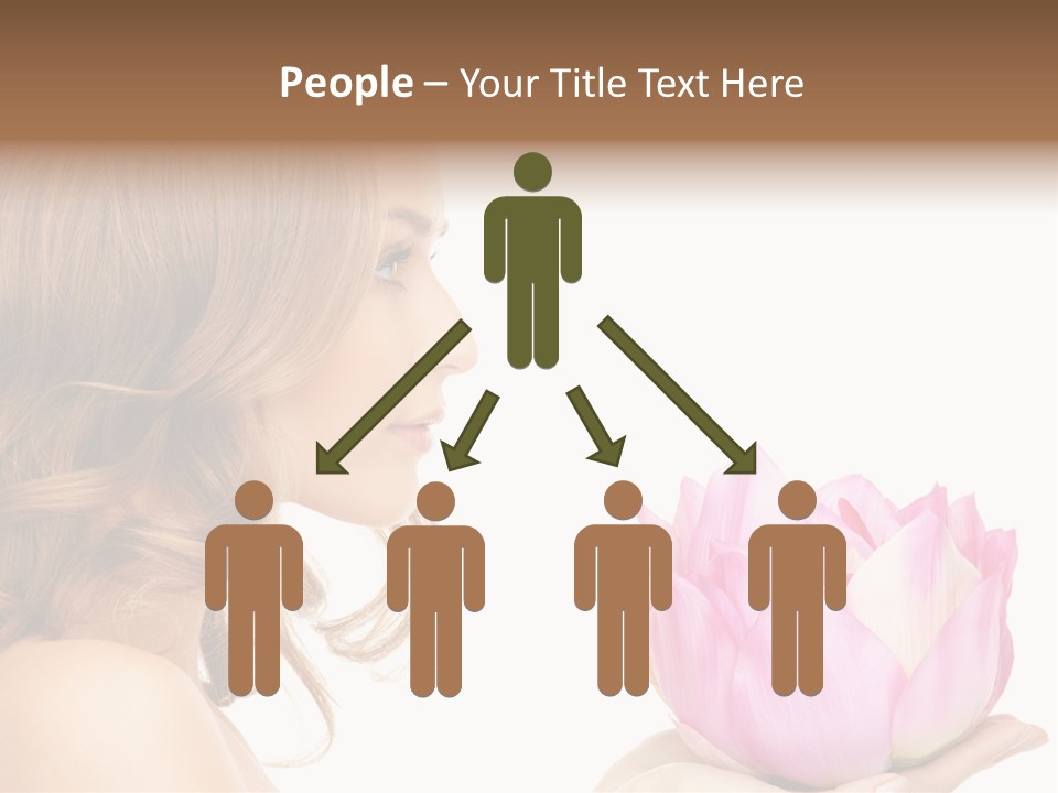 Pretty Floral Charming PowerPoint Template